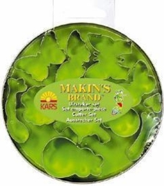 1866 1051- Makin`s clay uitstekerset in blik vlinders