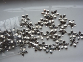 CH.41-Y- 10 gram metalen pailletten / opnaai ornamentjes van 15mm - SUPERLAGE PRIJS!