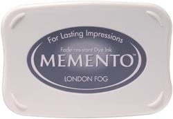 CE132020/4901- Memento inktkussen london fog