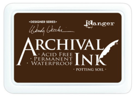 CE306014/8979- Ranger archival ink pad - potting soil