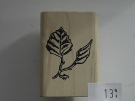 131 - opruiming stempel 4.5x3cm