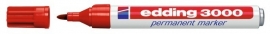 CE393000/0002- Edding-3000 permanent marker met punt van 1.5-3mm rood