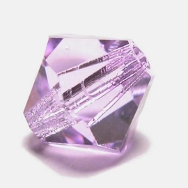 109106/0360 - 25 x swarovski 6mm violet