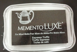 CE132020/5808- Memento Luxe inktkussen expresso truffle