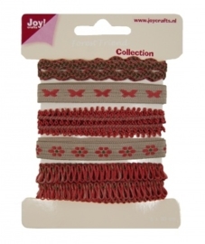JOY6300/0342- 5x90cm Joy! crafts ribbons forest friend collection 2 - set 3