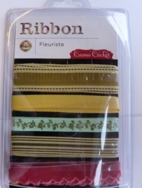 5690- Cosmo cricket ribbons setje "fleuriste" OPRUIMING