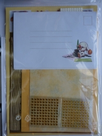Leane sticker stitch pakket no.8 met heel veel accessoires