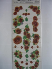 5094- rozen 30x13cm Sharon Ann collection
