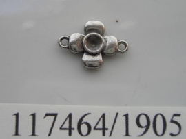 metalen ornament met 2 ogen 117464/1905KA