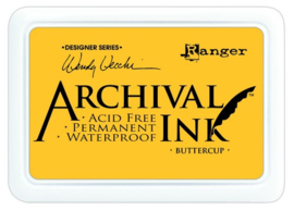CE306014/5632- Ranger archival ink pad - buttercup