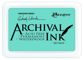 CE306014/5656- Ranger archival ink pad - sky blue
