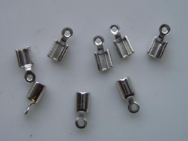 8 x veterklemmen 3mm staal 11808/1561