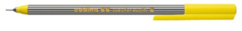CE390055/0005- edding-55 fineliner met punt van 0.3mm geel