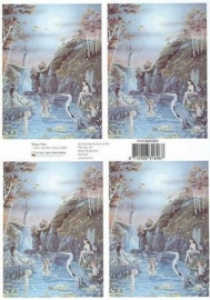 kn/1545- A4 knipvel Fairyland magic pool - 117140/2003