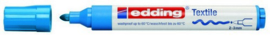 CE394500/0010- edding-4500 textielmarker 2-3mm punt lichtblauw