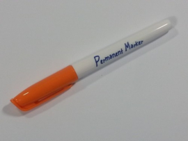 CE310400/0037- Collal krimpie permanent marker oranje