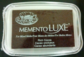 CE132020/5800- Memento Luxe inktkussen rich cocoa