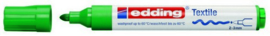 CE394500/0004- edding-4500 textielmarker 2-3mm punt groen