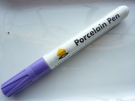 9241 028- porseleinstift lila met een punt van 2mm