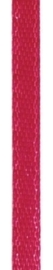 006302/0228- 4.5 meter satijnlint van 10mm breed op een rol magenta
