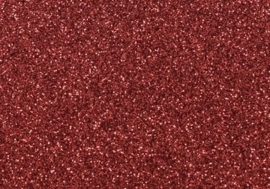 7904 221- magneetfolie 9x16cm rood met glitter