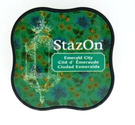 CE132021/4054- Stazon inktkussen midi emerald city SZ-MID-54