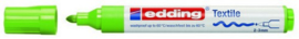 CE394500/0011- edding-4500 textielmarker 2-3mm punt lichtgroen