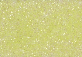 8105 405- 7gram glitter fijn irisierend geel
