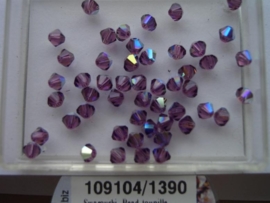 50 x swarovski 4mm 109104/1390