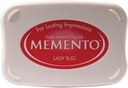 CE132020/4300- Memento inktkussen lady bug