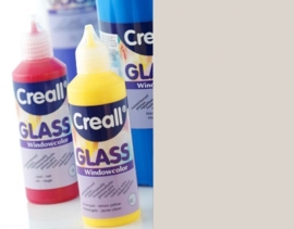 0-CE301801/0112- Creall Glass CONTOUR - glasstickerverf - window color - 80ML zilver