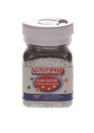 CE801502/0174- Colorall glitter zilver 150ML / 95gram