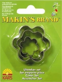 CE117918/6008- Makin`s clay uitsteker bloem 2-4 cm.