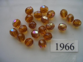 20 stuks 8mm AB kristal 1966