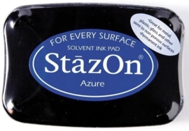 CE132005/6095- Stazon inktkussen SZ-000-095 azure