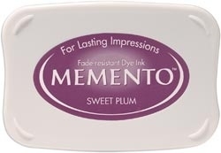 CE132020/4506- Memento inktkussen sweet plum