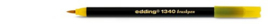 CE391340/0005- brushpen edding-1340 geel