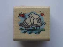 309- opruiming stempel 4x4cm