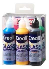 0-CE301800/0600- Creall Glass - glasstickerverf - window color - 6 x 80ML