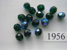 20 stuks 8 mm AB kristal 1956