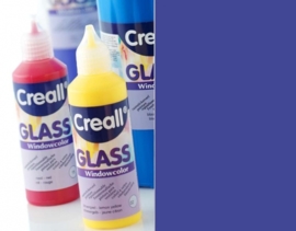 CE301800/0535- Creall Glass - glasstickerverf - window color - 80ML blauw