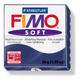 CE610302/0035- fimo soft 56gr windsor blauw -35