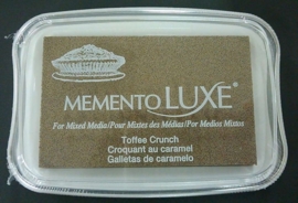CE132020/5805- Memento Luxe inktkussen toffee crunch