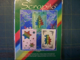 scrapito set kerst nr 12 OPRUIMING