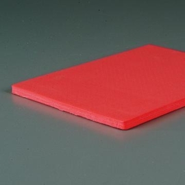 2648 2014 - MakeMe prikmatje van foamrubber 20x14cm rood