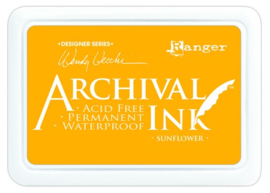 CE306014/9005- Ranger archival ink pad - sunflower