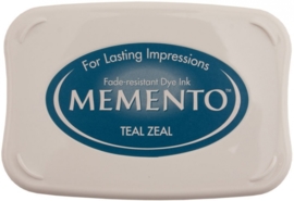 CE132020/4602- Memento inktkussen teal zeal