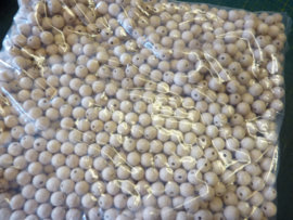 KN218619 124- 1000 stuks houten ballen / houten kralen van 12mm AA-kwaliteit