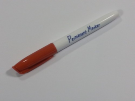 CE310400/0040- Collal krimpie permanent marker bruin