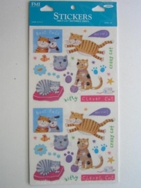 5062- katten - Frances Meyer stickers